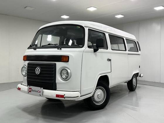 VOLKSWAGEN KOMBI 1.4 MI STD ESCOLAR 8V FLEX 3P MANUAL